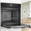 Духова шафа Bosch електрична, 71л, A+ (HBG7341B1) (Black)