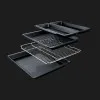 Духова шафа Bosch електрична, 76л, A (HJG852YT0T) (Black)