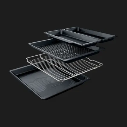 Духова шафа Bosch електрична, 76л, A (HJG852YT0T) (Black)