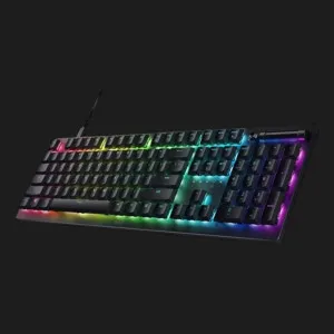 Клавіатура механічна RAZER DeathStalker V2, Purple Switch (Black) (RZ03-04501800-R3M1) (UA)