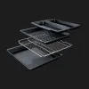 Духовой шкаф Bosch электрический, 76л, A (HJG852YS0) (Stainless Steel/Black)