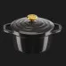 Кастрюля с крышкой Tefal Air з кришкою 3.1л (Dark Gray) (E2554404)