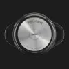 Кастрюля с крышкой Tefal Air з кришкою 3.1л (Dark Gray) (E2554404)