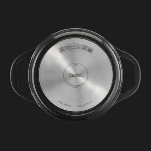 Каструля з кришкою Tefal Air з кришкою 3.1л (Dark Gray) (E2554404)