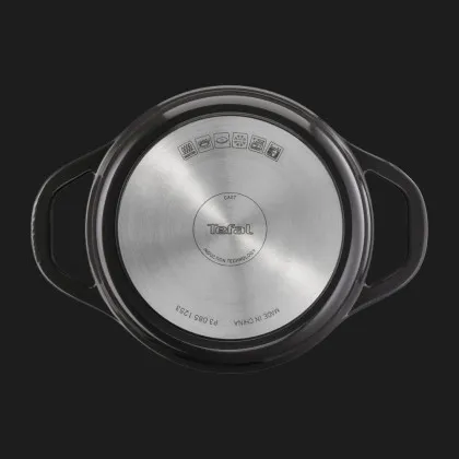Кастрюля с крышкой Tefal Air з кришкою 3.1л (Dark Gray) (E2554404)