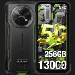DOOGEE Fire 7 4/256GB (Forest Green) (Standard) в Бродах