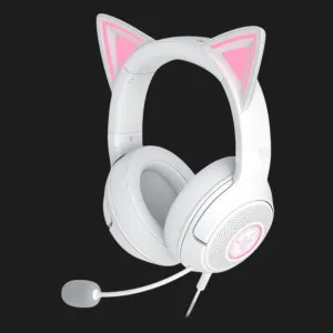 Гарнитура RAZER Kraken Kitty V2, (White) (RZ04-04730600-R3M1) (UA)