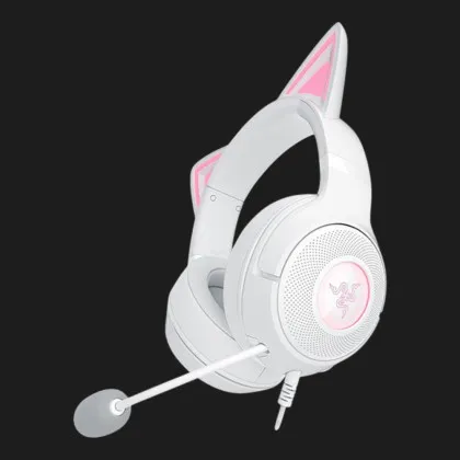 Гарнитура RAZER Kraken Kitty V2, (White) (RZ04-04730600-R3M1) (UA)