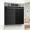 Духова шафа Bosch електрична, 76л, A (HUA736ER0) (Stainless Steel/Black)