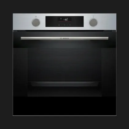 Духова шафа Bosch електрична, 76л, A (HUA736ER0) (Stainless Steel/Black)