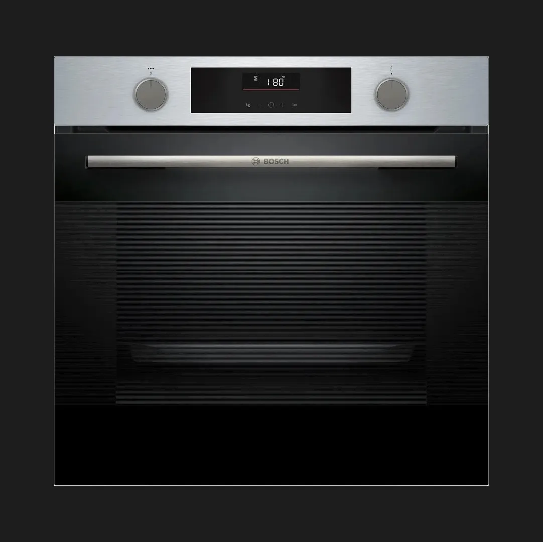Духова шафа Bosch електрична, 76л, A (HUA736ER0) (Stainless Steel/Black)