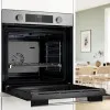 Духова шафа Bosch електрична, 76л, A (HUA736ER0) (Stainless Steel/Black)
