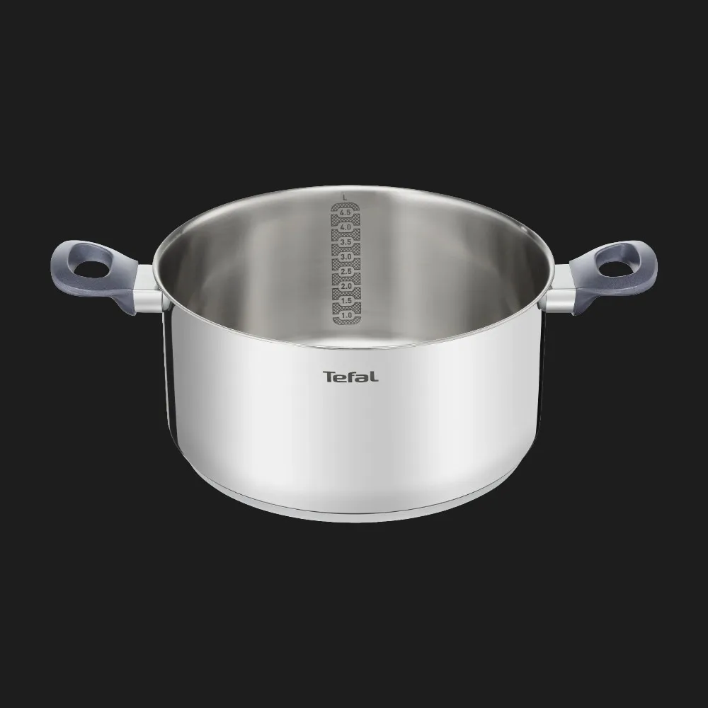Каструля з кришкою Tefal Daily Cook 24см (Silver) (G7124645) — фото 2