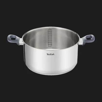 Кастрюля с крышкой Tefal Daily Cook 24см (Silver) (G7124645)