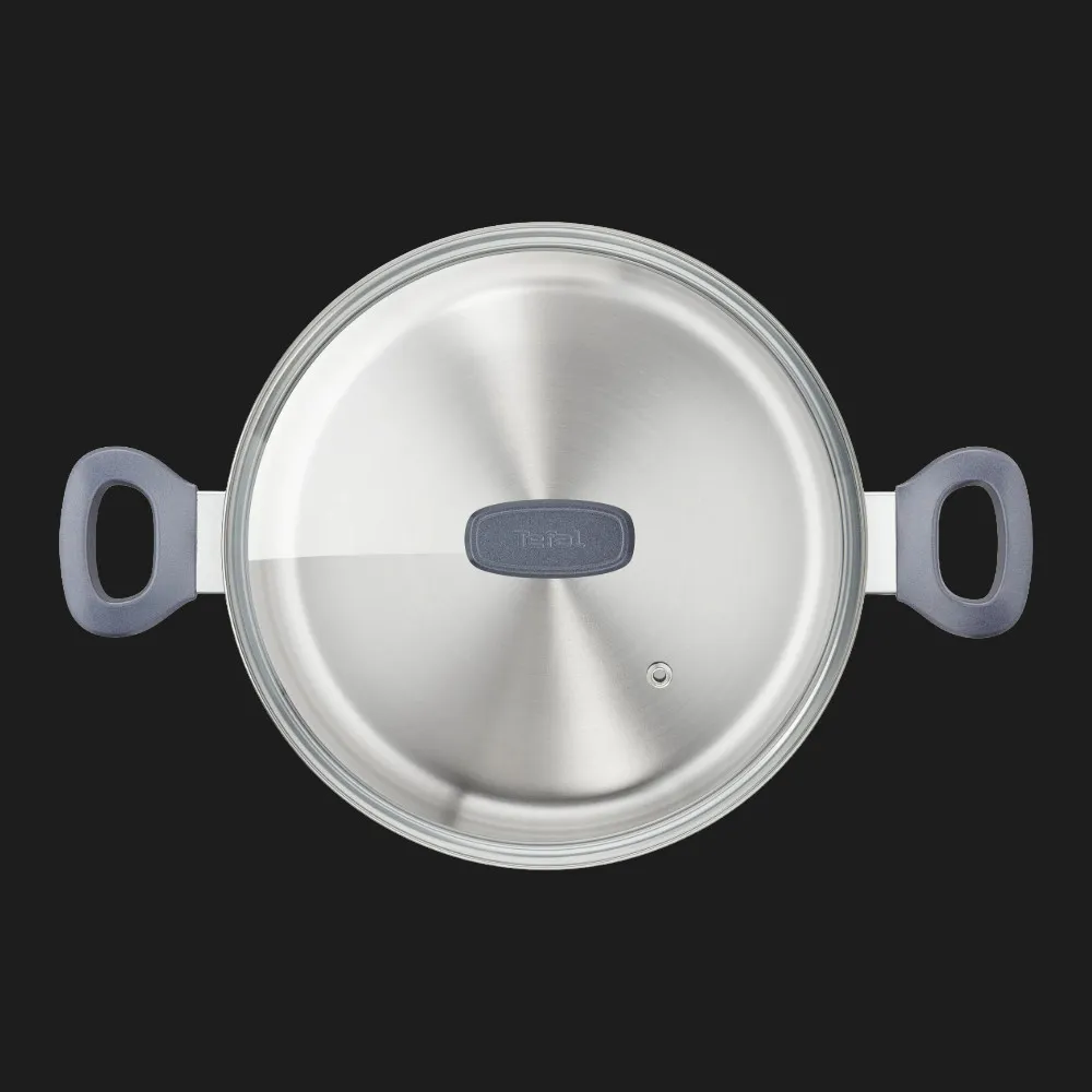 Каструля з кришкою Tefal Daily Cook 24см (Silver) (G7124645) — фото 3