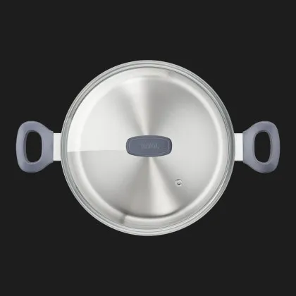 Кастрюля с крышкой Tefal Daily Cook 24см (Silver) (G7124645)