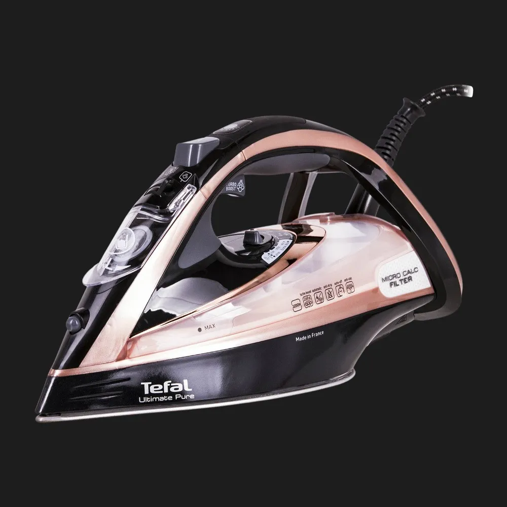 Утюг Tefal Ultimate Pure FV9845E0 (Peach)