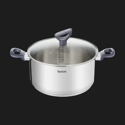 Кастрюля с крышкой Tefal Daily Cook 24см (Silver) (G7124645)