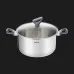 Кастрюля с крышкой Tefal Daily Cook 24см (Silver) (G7124645)