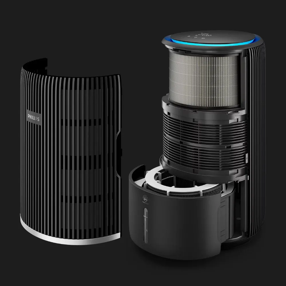 Очищувач повітря Philips PureProtect Water 3400 (Gray) (AC3421/13) — фото 2