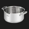 Кастрюля с крышкой Tefal Duetto+ 24 см 5 л (Silver) (G7194656)
