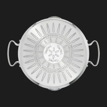 Кастрюля с крышкой Tefal Duetto+ 24 см 5 л (Silver) (G7194656)