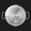 Кастрюля с крышкой Tefal Duetto+ 24 см 5 л (Silver) (G7194656)