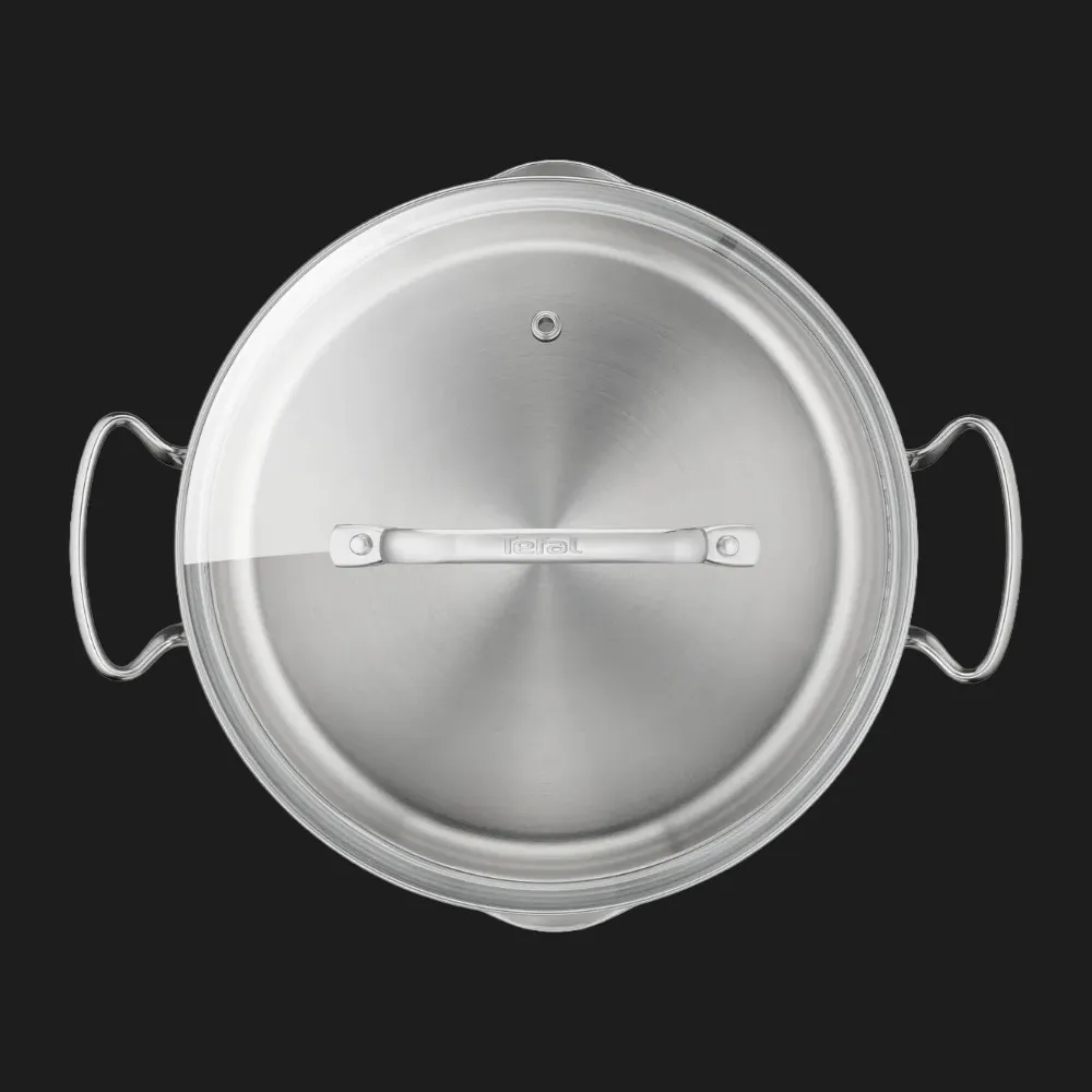 Каструля з кришкою Tefal Duetto+ 24 см 5 л (Silver) (G7194656) — фото 4