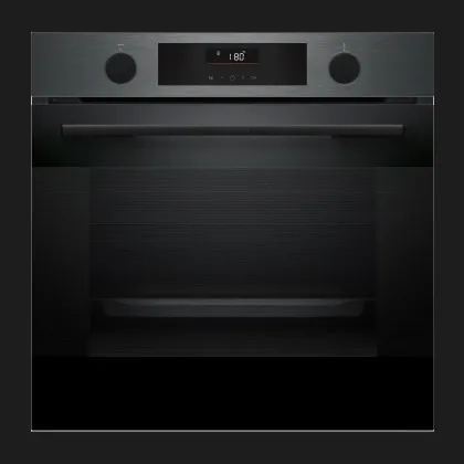 Духова шафа Bosch електрична, 76л, A (HUA736EG0T) (Dark Gray)