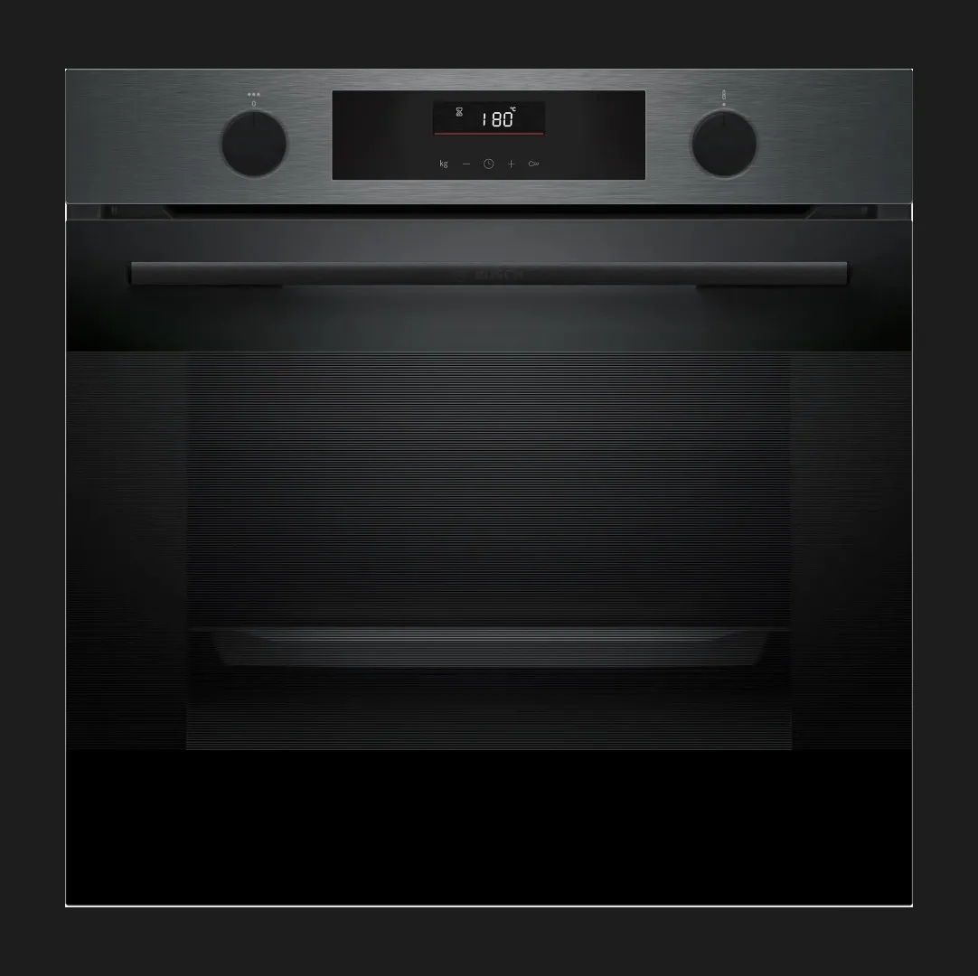 Духова шафа Bosch електрична, 76л, A (HUA736EG0T) (Dark Gray)