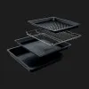 Духова шафа Bosch електрична, 76л, A (HUA736EG0T) (Dark Gray)