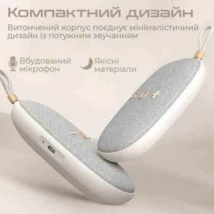 Портативна акустика HiFuture Ascendo (Black) в Камʼянському
