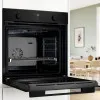 Духова шафа Bosch електрична, 76л, A (HUA736EA0T) (Black)