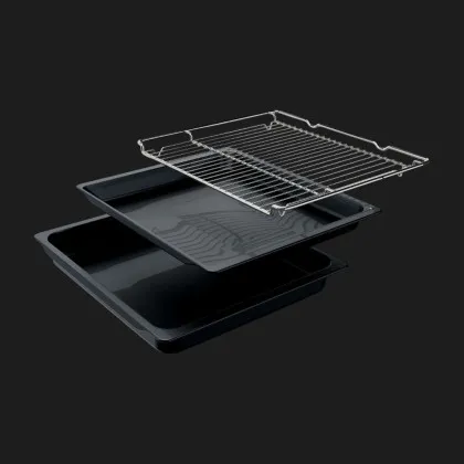 Духова шафа Bosch електрична, 76л, A (HJA737BA0) (Black)