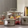Кастрюля с крышкой Tefal DUETTO+ 1.5л (Silver) (G7194236)