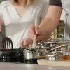 Кастрюля с крышкой Tefal DUETTO+ 1.5л (Silver) (G7194236)
