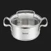 Кастрюля с крышкой Tefal DUETTO+ 1.5л (Silver) (G7194236)