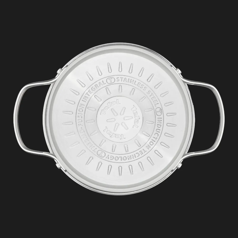 Каструля з кришкою Tefal Minis 1.5 л (Silver) (H8744255) — фото 2