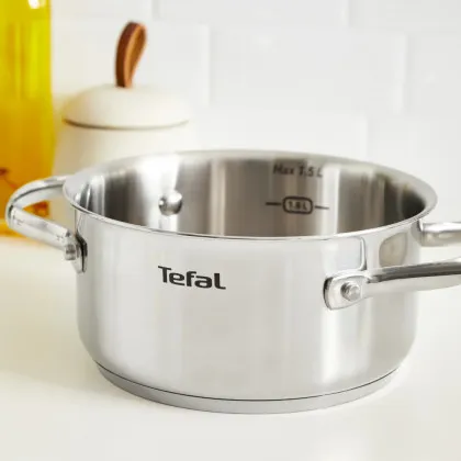 Кастрюля с крышкой Tefal Minis 1.5 л (Silver) (H8744255)