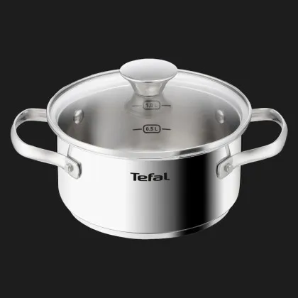 Кастрюля с крышкой Tefal Minis 1.5 л (Silver) (H8744255)