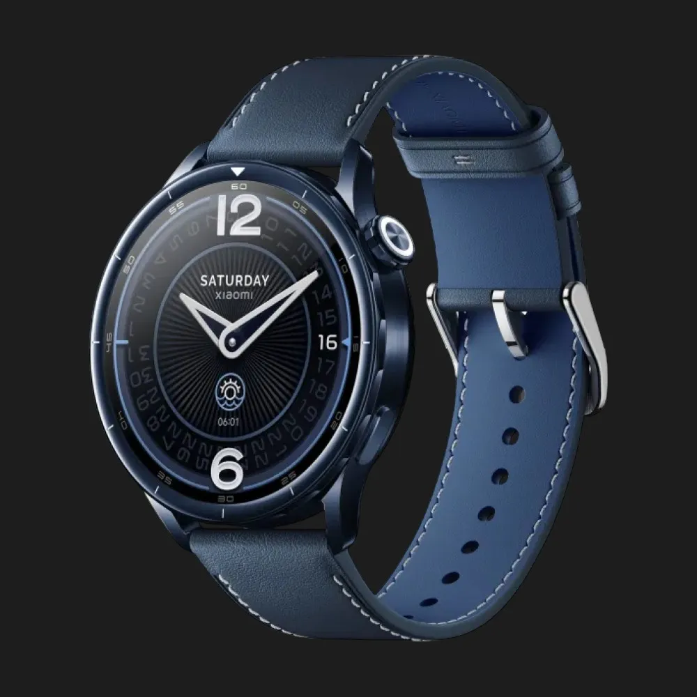 Xiaomi Watch S5 46mm Ceramic Blue (BHR08ITGL)