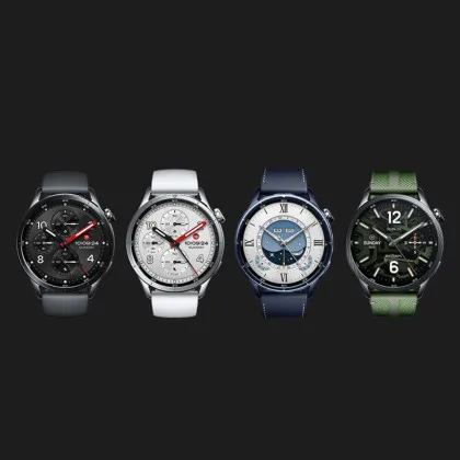 Xiaomi Watch S5 46mm Ceramic Blue (BHR08ITGL)