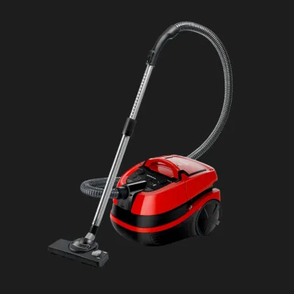 Пилосос безмішковий Bosch Serie 4 (BWD421PET) (Red) в Бродах