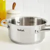 Кастрюля с крышкой Tefal Minis 1л (Silver) (H8743155)