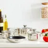 Кастрюля с крышкой Tefal Minis 1л (Silver) (H8743155)