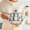Кастрюля с крышкой Tefal Minis 1л (Silver) (H8743155)