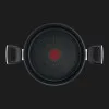 Кастрюля с крышкой Tefal Unlimited 24 см 5.3 л (Black) (G2554672)