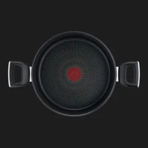Каструля з кришкою Tefal Unlimited 24 см 5.3 л (Black) (G2554672)