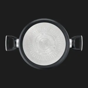Каструля з кришкою Tefal Unlimited 24 см 5.3 л (Black) (G2554672)