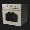 Духова шафа Electrolux електрична Rococo, 72л, A (EOA5220FOV) (Champagne)
